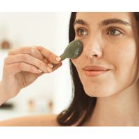 Celluvac Jade Acupressure Gua Sha Spoon